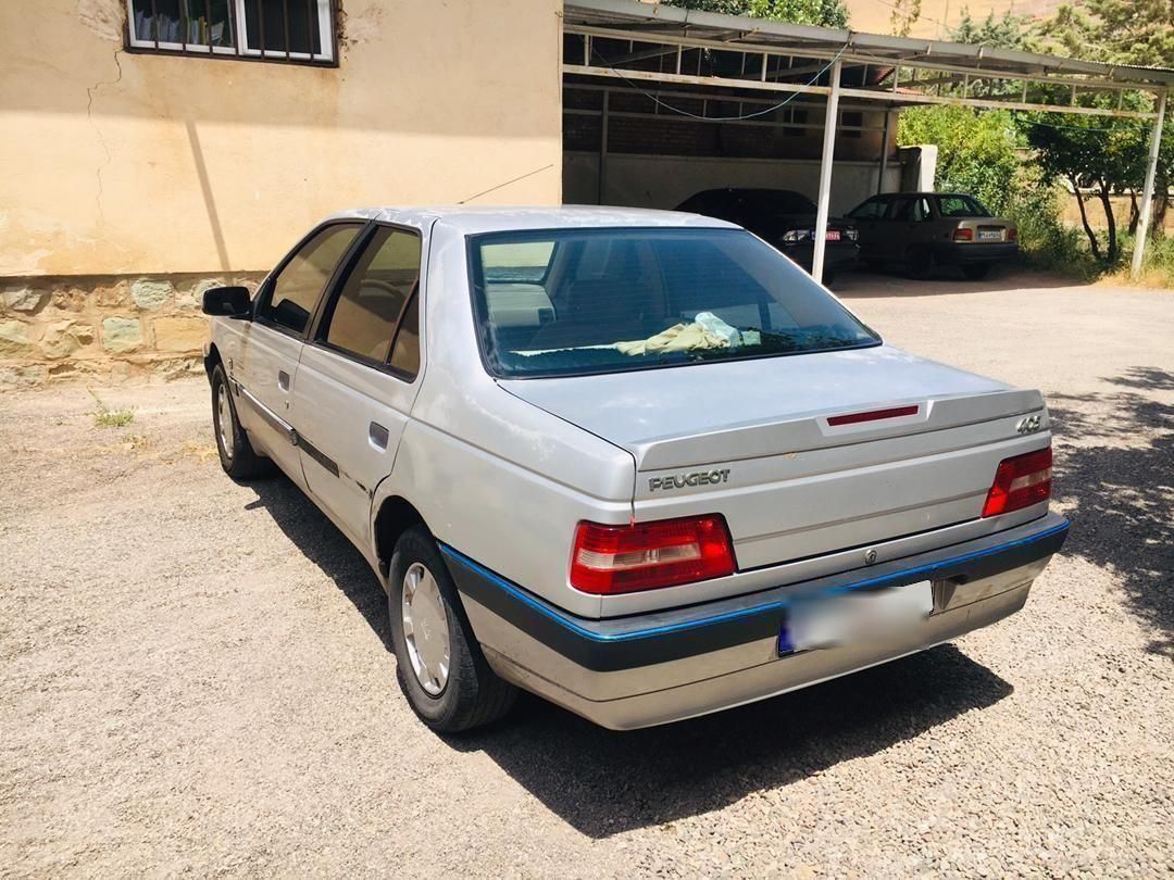پژو 405 SLX بنزینی  XU7 - 1389