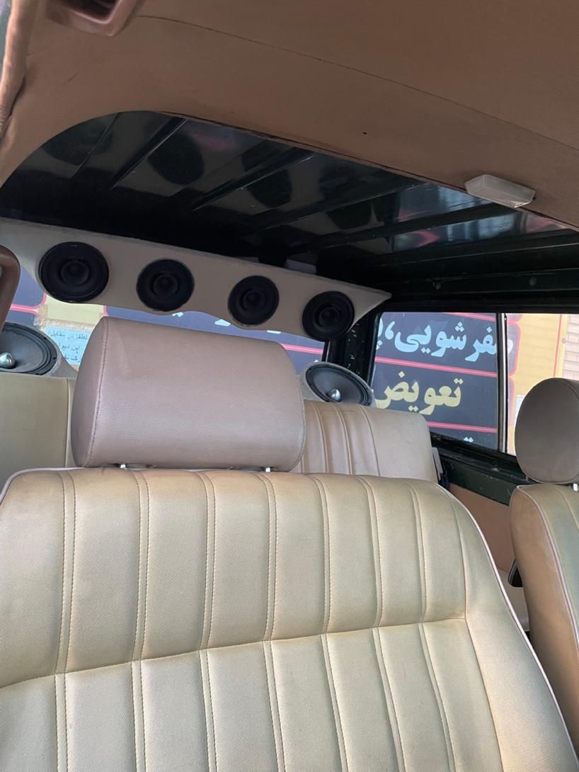 نیسان پاترول دو درب دنده‌ای - 2000