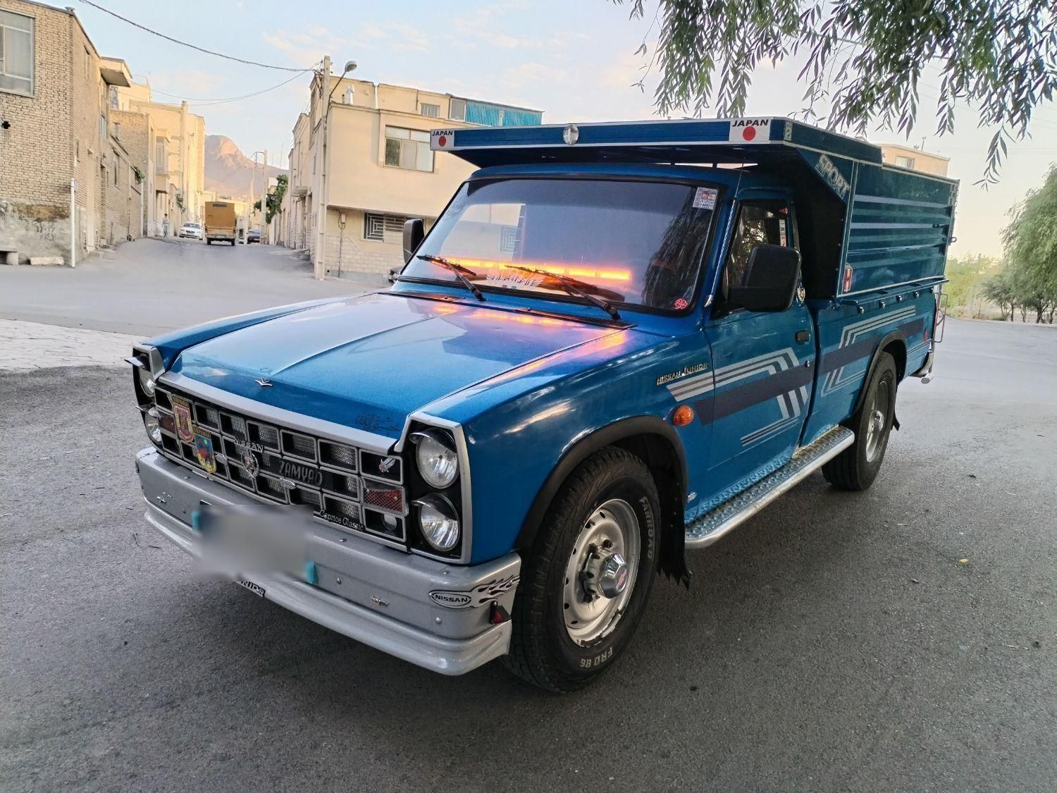 زامیاد وانت نیسانZ24 دوگانه سوز آپشنال - 1404