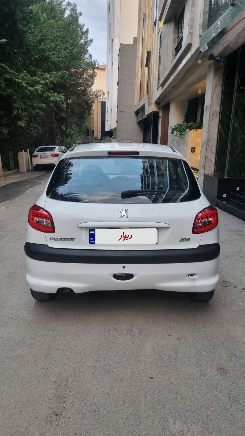 پژو 206 تیپ 5 - 1393