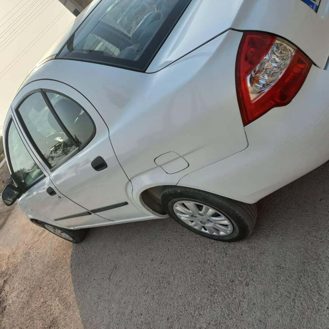 تیبا صندوق دار LX دوگانه سوز - 1395