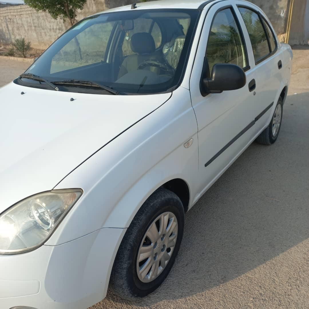 تیبا صندوق دار LX دوگانه سوز - 1395