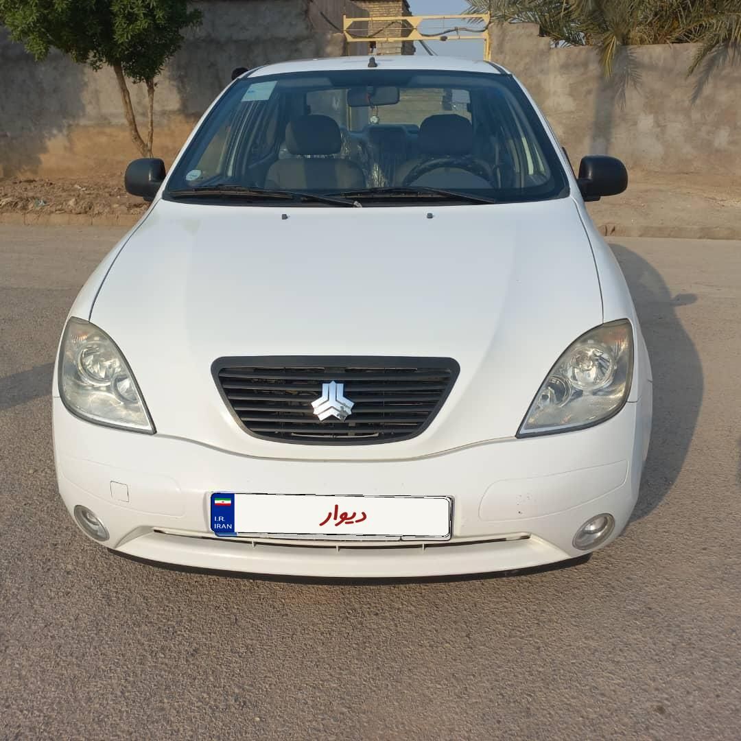 تیبا صندوق دار LX دوگانه سوز - 1395