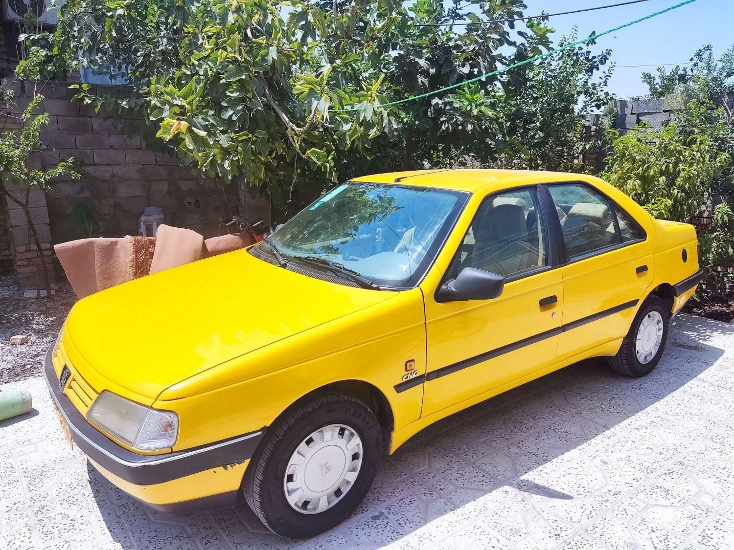 پژو 405 GLX - دوگانه سوز - 1401