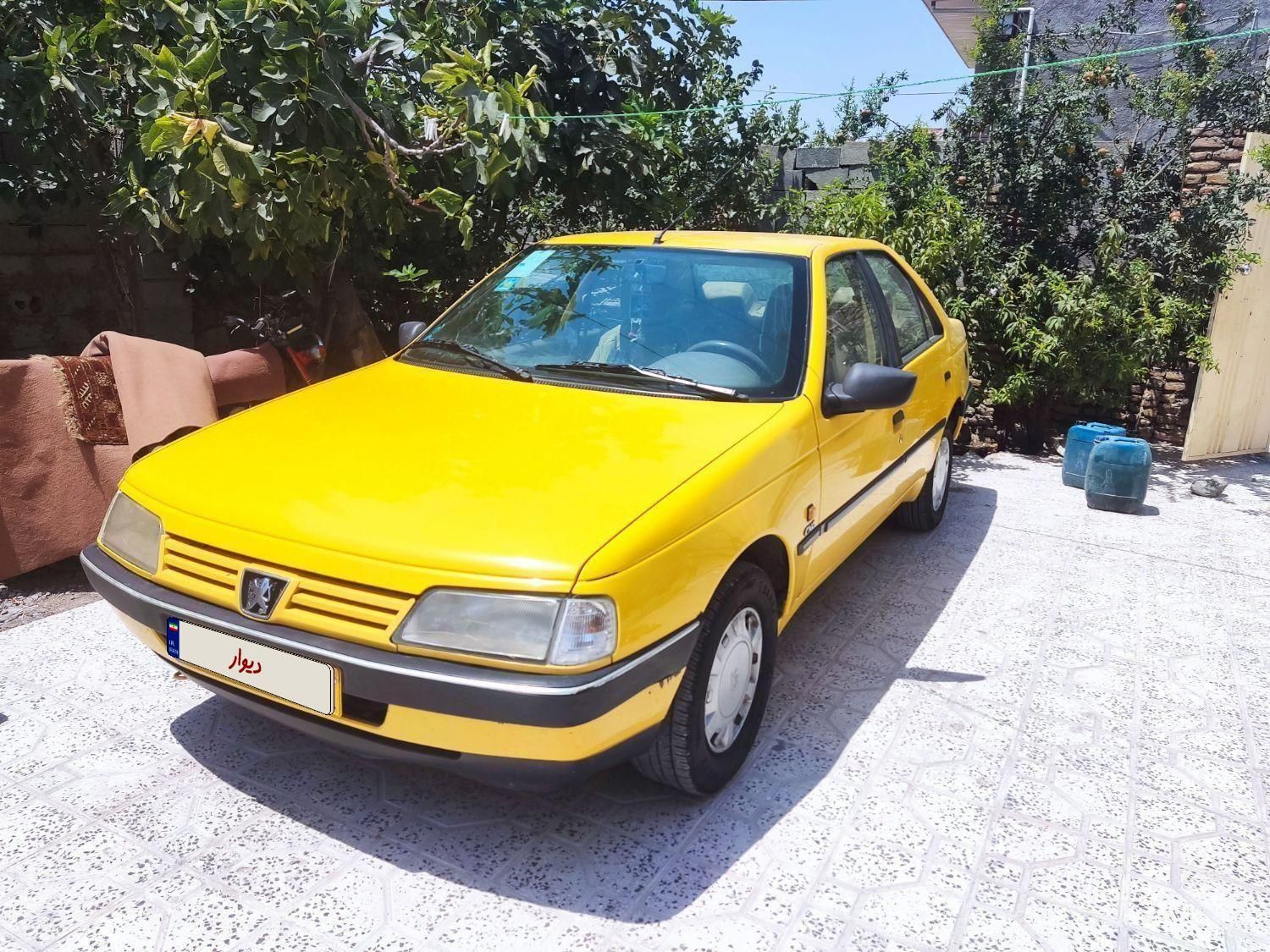 پژو 405 GLX - دوگانه سوز - 1401