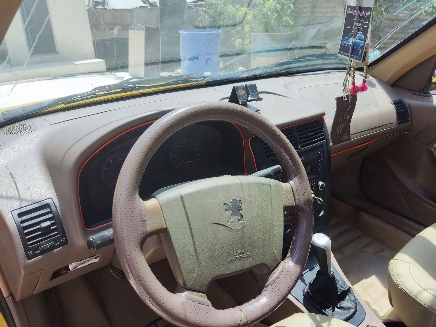 پژو 405 GLX - دوگانه سوز - 1401
