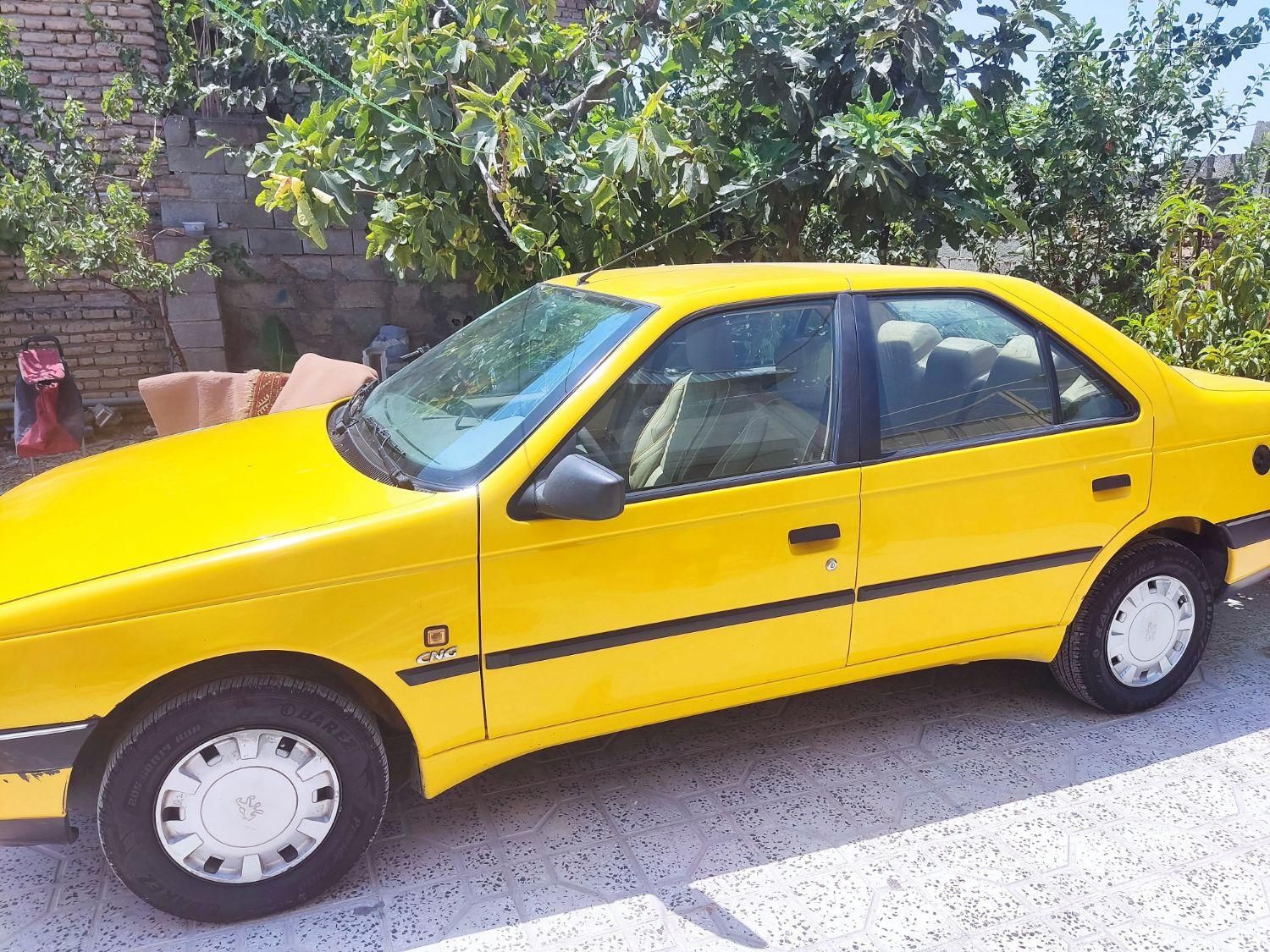 پژو 405 GLX - دوگانه سوز - 1401