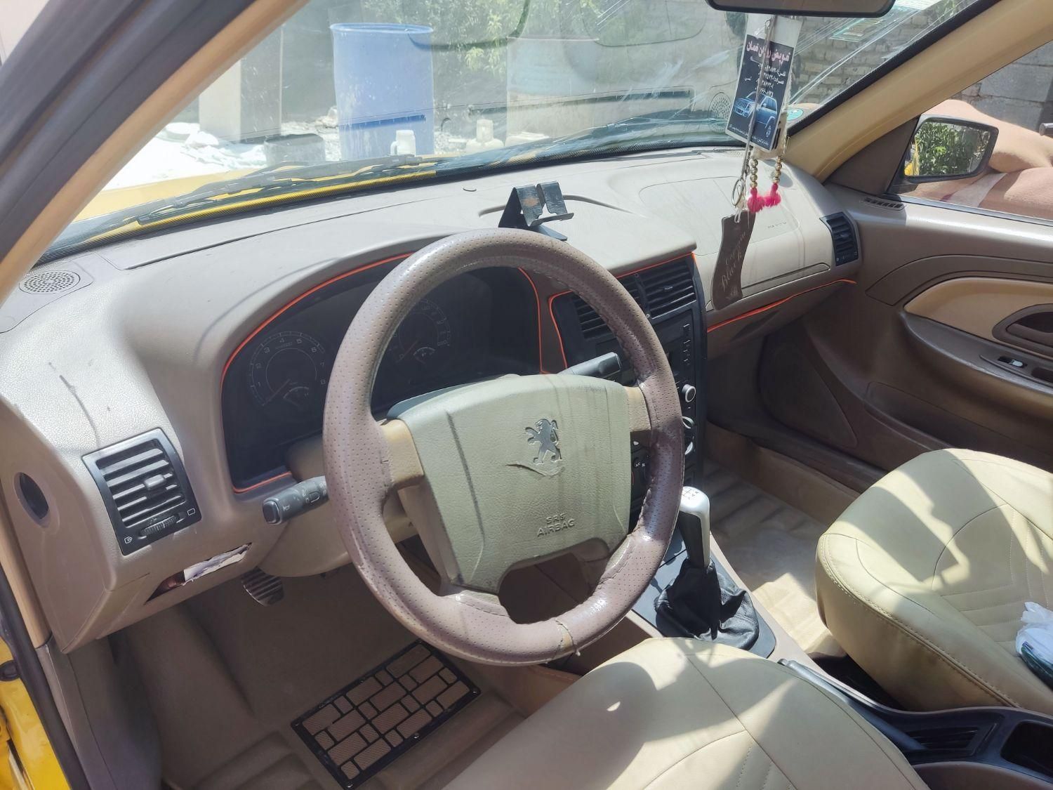 پژو 405 GLX - دوگانه سوز - 1401