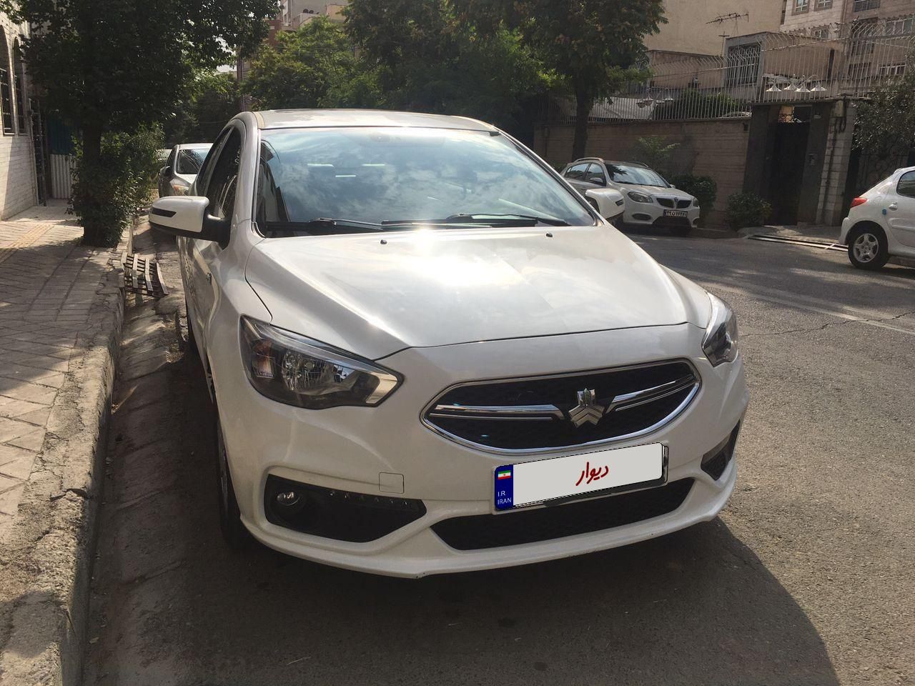 شاهین G اتوماتیک CVT - 1403