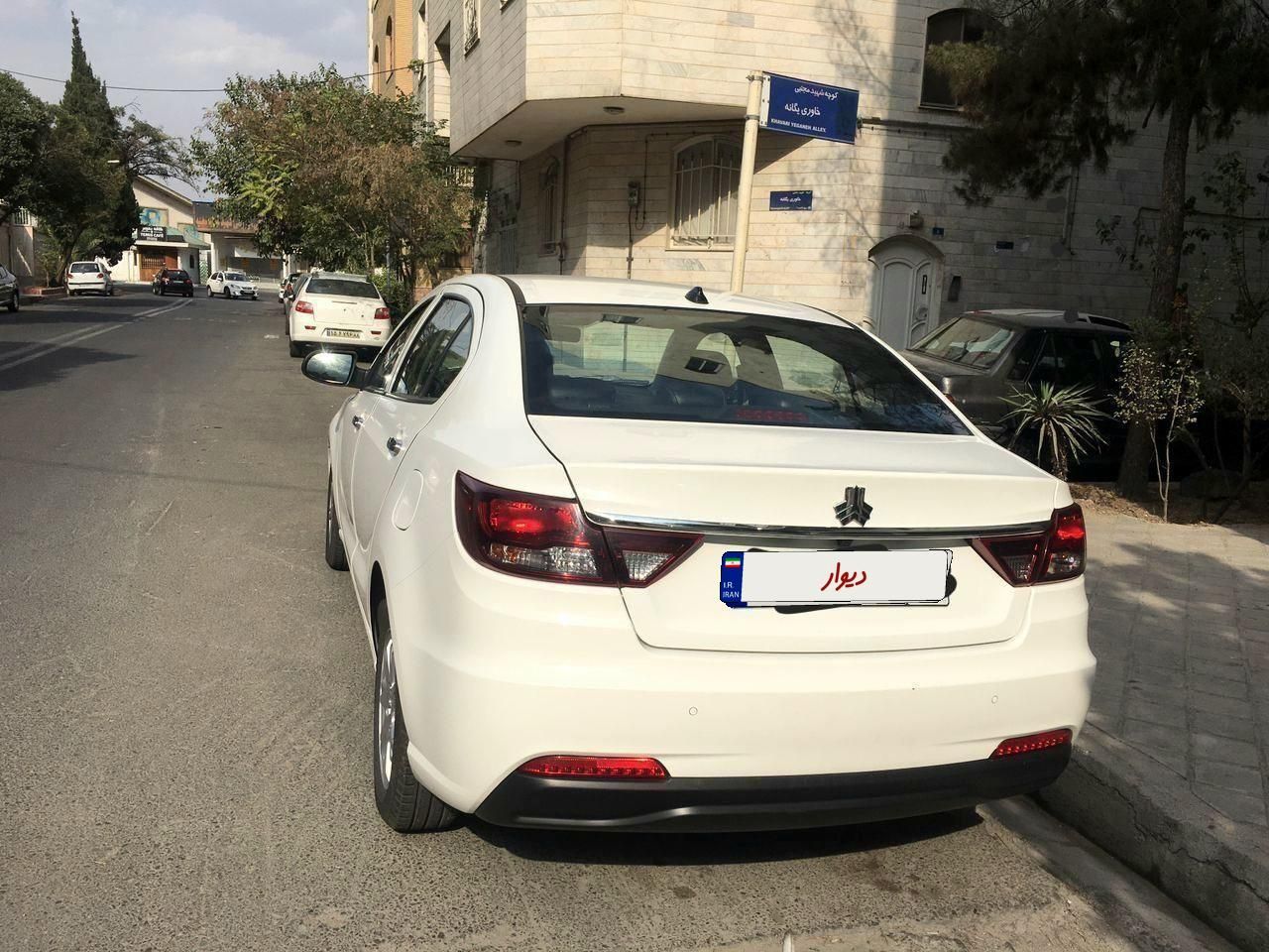 شاهین G اتوماتیک CVT - 1403