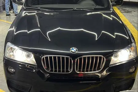 ب ام و X3 28 فول شرکتی - 2014