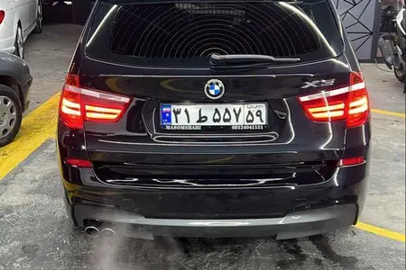 ب ام و X3 28 فول شرکتی - 2014