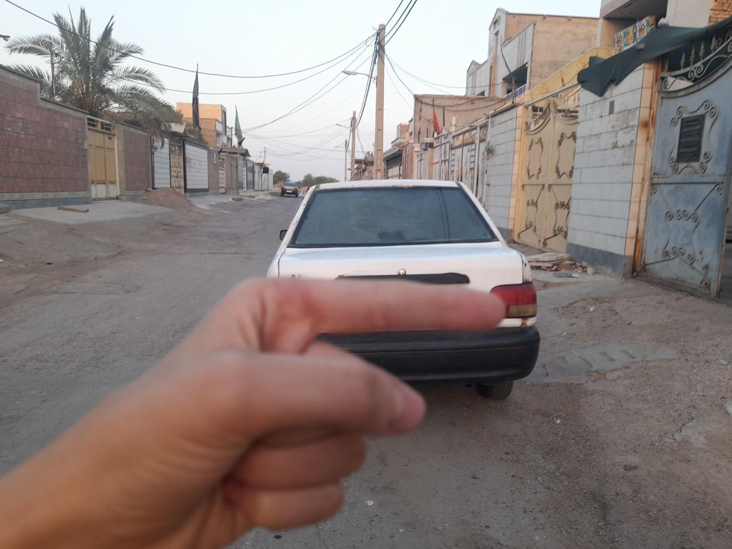 پراید صبا بنزینی - 1390