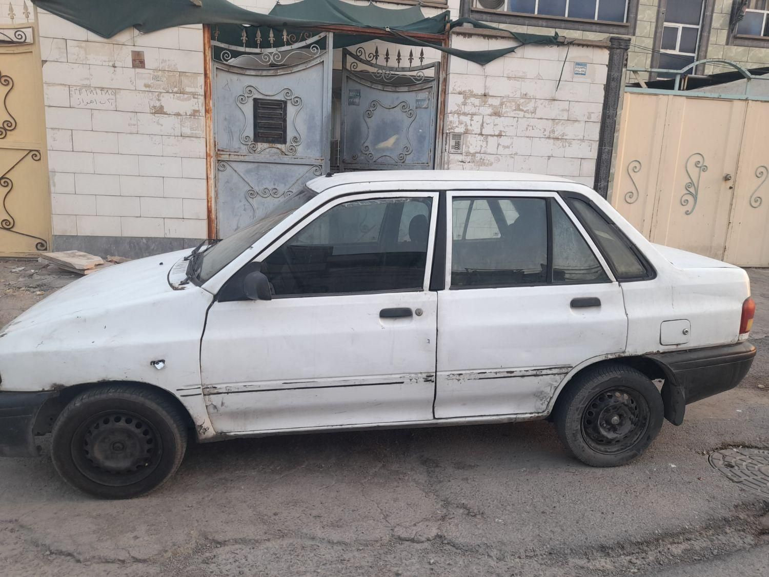 پراید صبا بنزینی - 1390