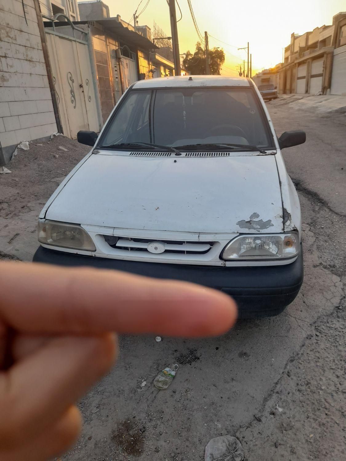 پراید صبا بنزینی - 1390