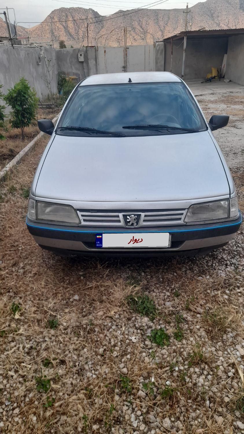 پژو 405 GLX - 1384