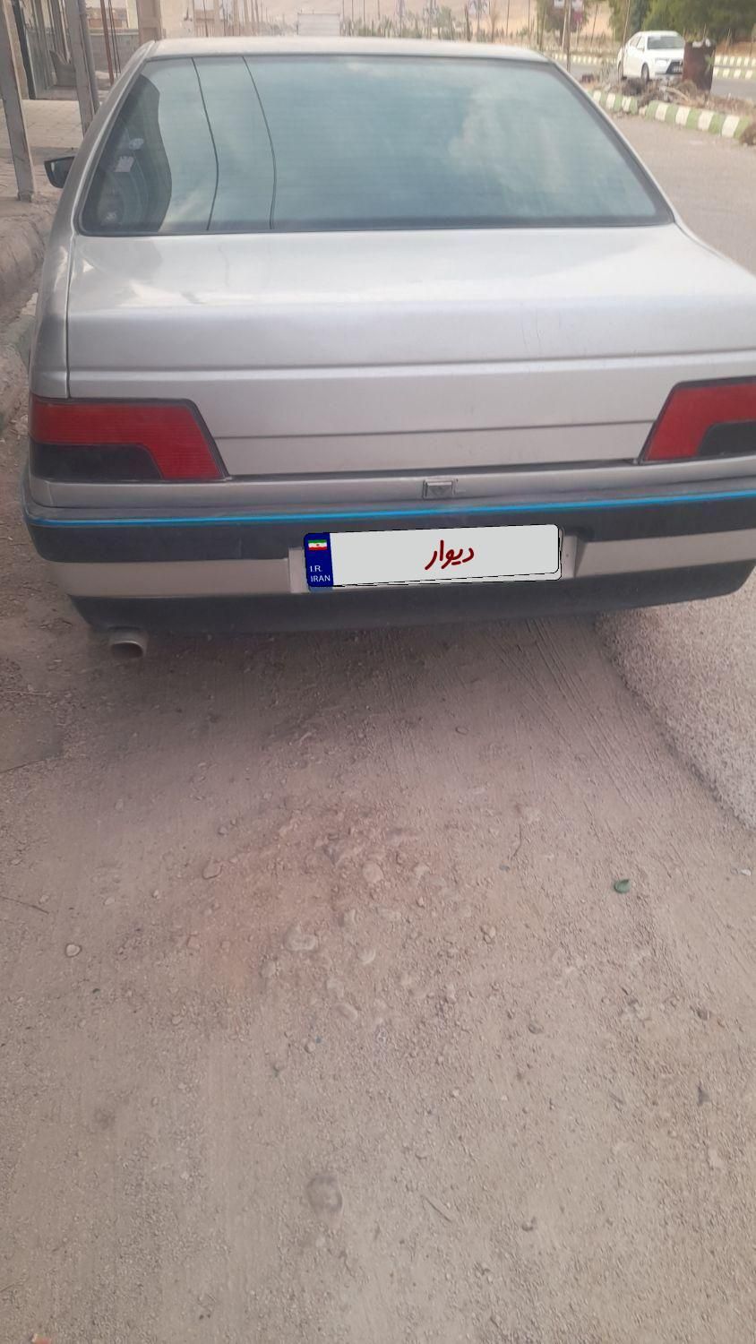 پژو 405 GLX - 1384