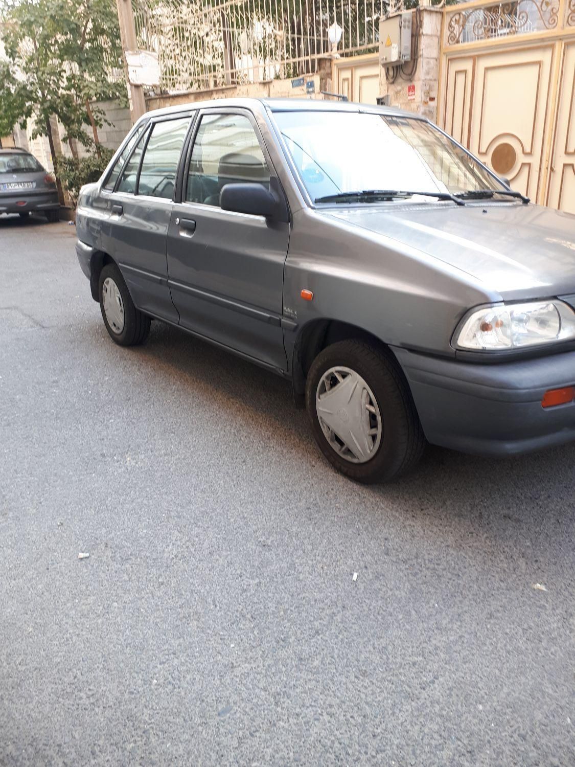 پراید صبا بنزینی - 1386