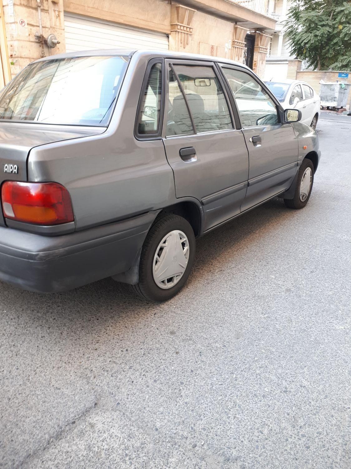 پراید صبا بنزینی - 1386