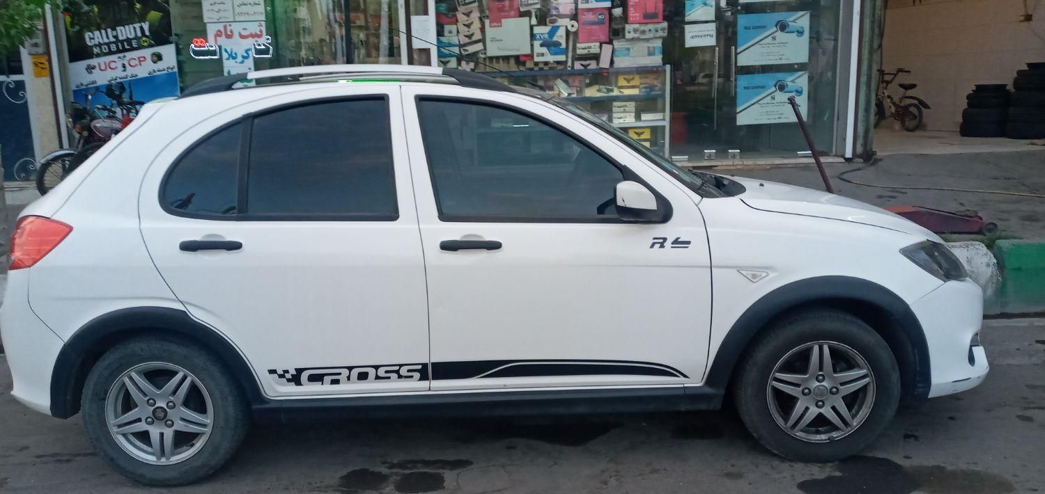 کوییک R دنده‌ای - 1400