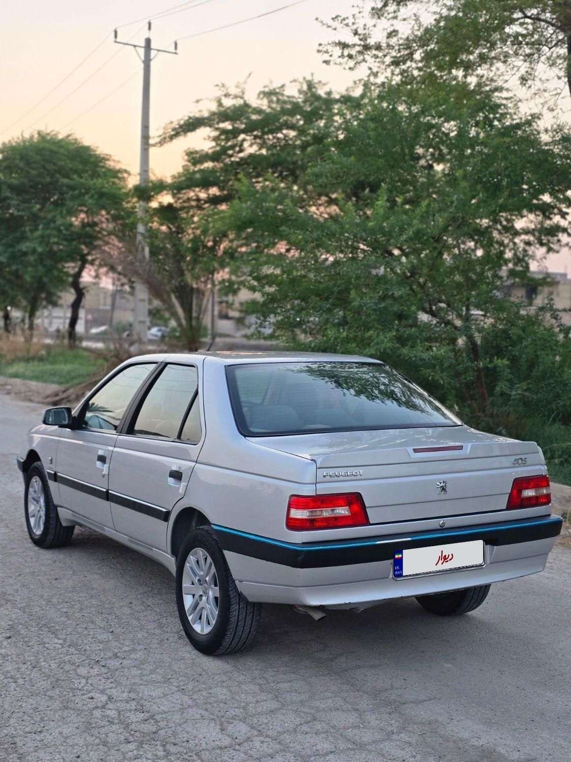 پژو 405 SLX بنزینی TU5 - 1399