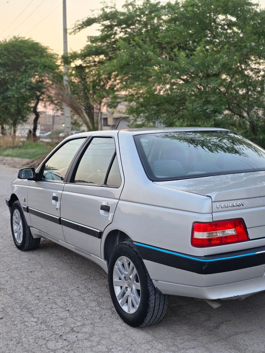 پژو 405 SLX بنزینی TU5 - 1399