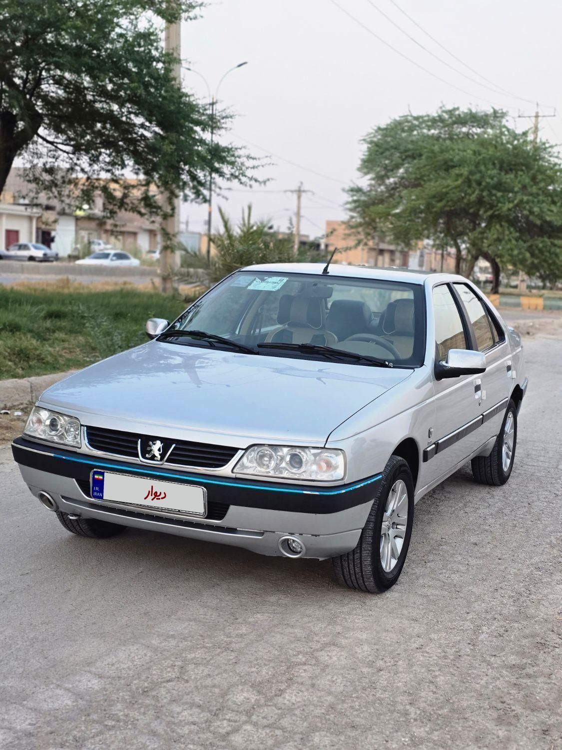 پژو 405 SLX بنزینی TU5 - 1399