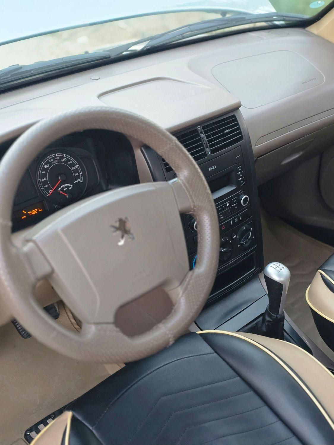پژو 405 SLX بنزینی TU5 - 1399
