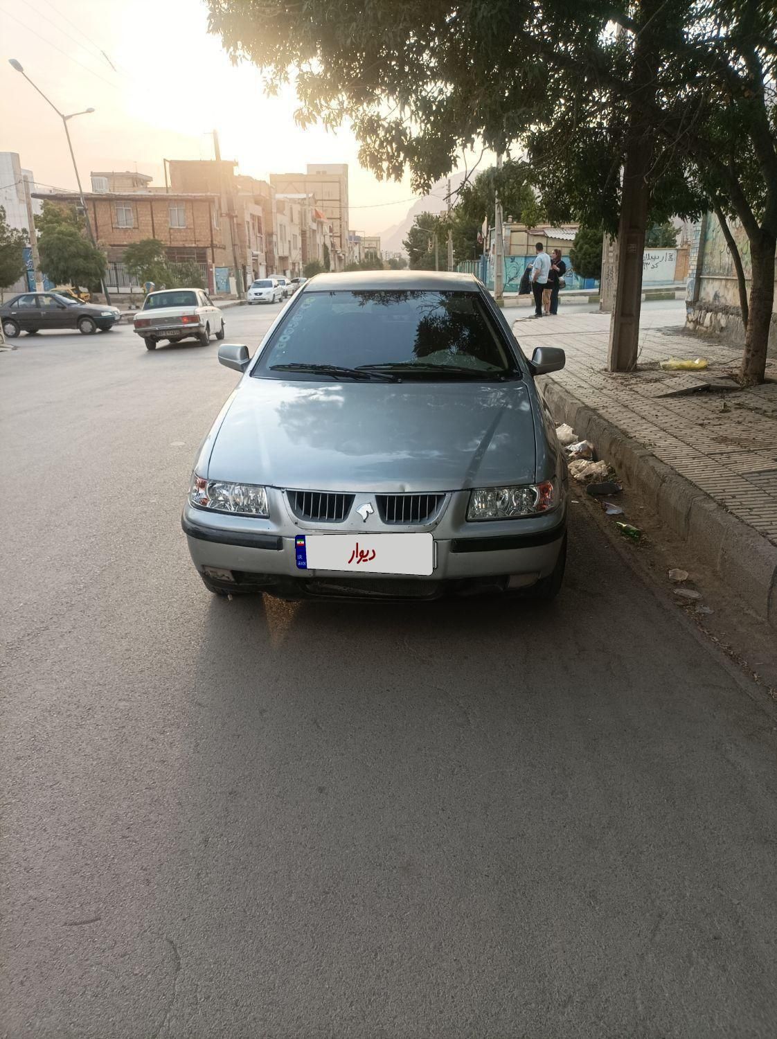 سمند X7 بنزینی - 1385