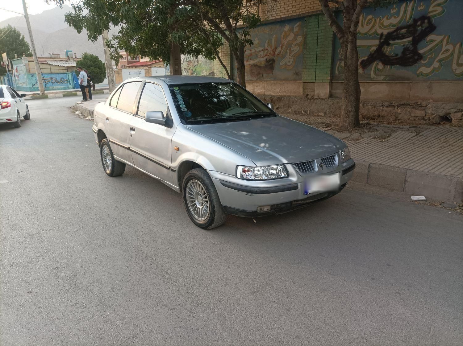سمند X7 بنزینی - 1385