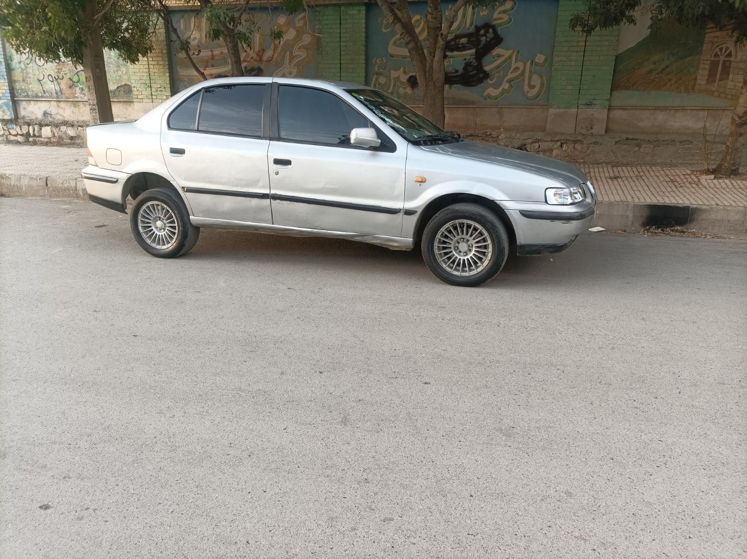 سمند X7 بنزینی - 1385