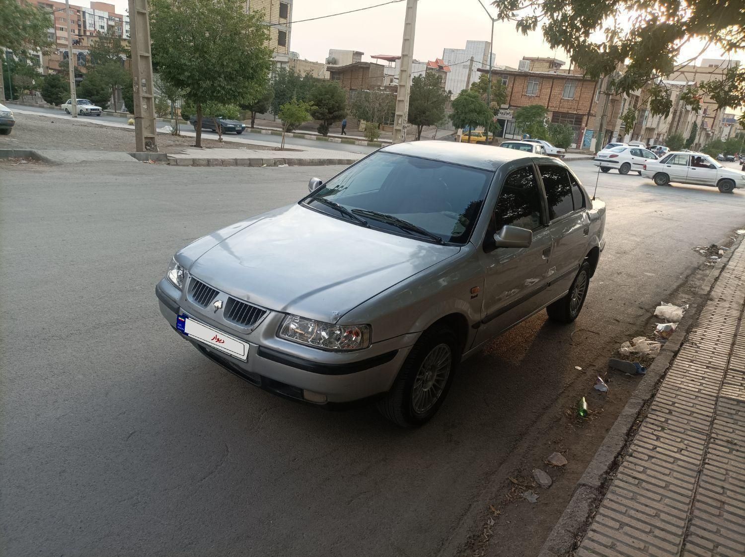 سمند X7 بنزینی - 1385