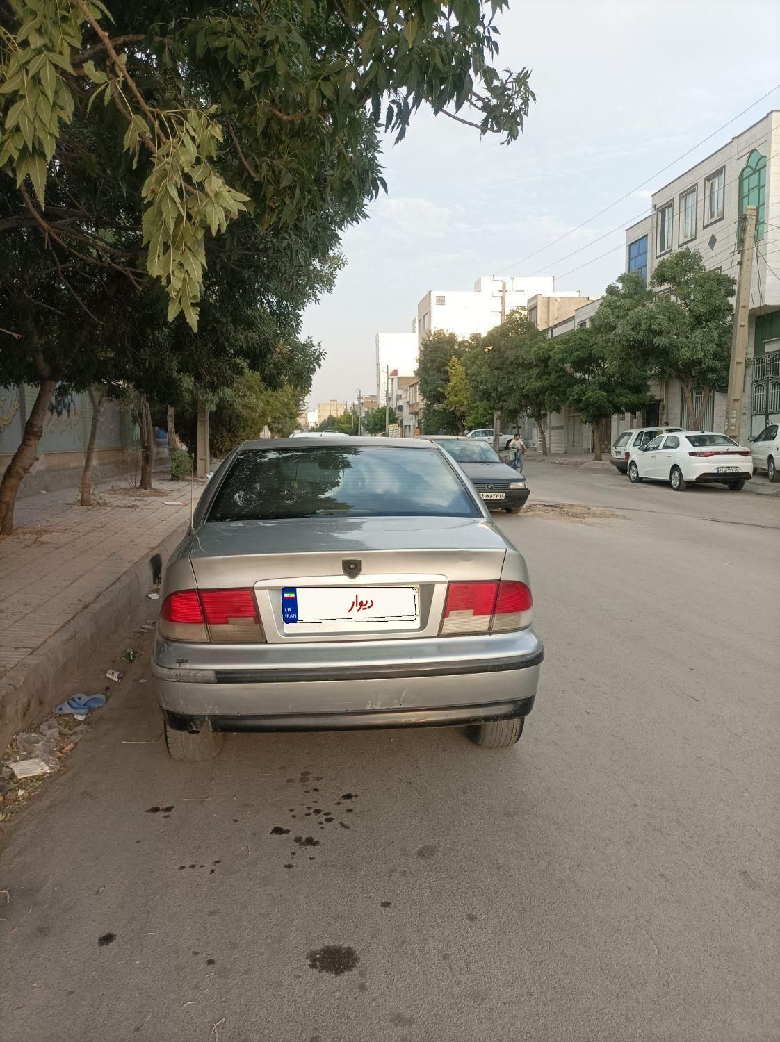 سمند X7 بنزینی - 1385