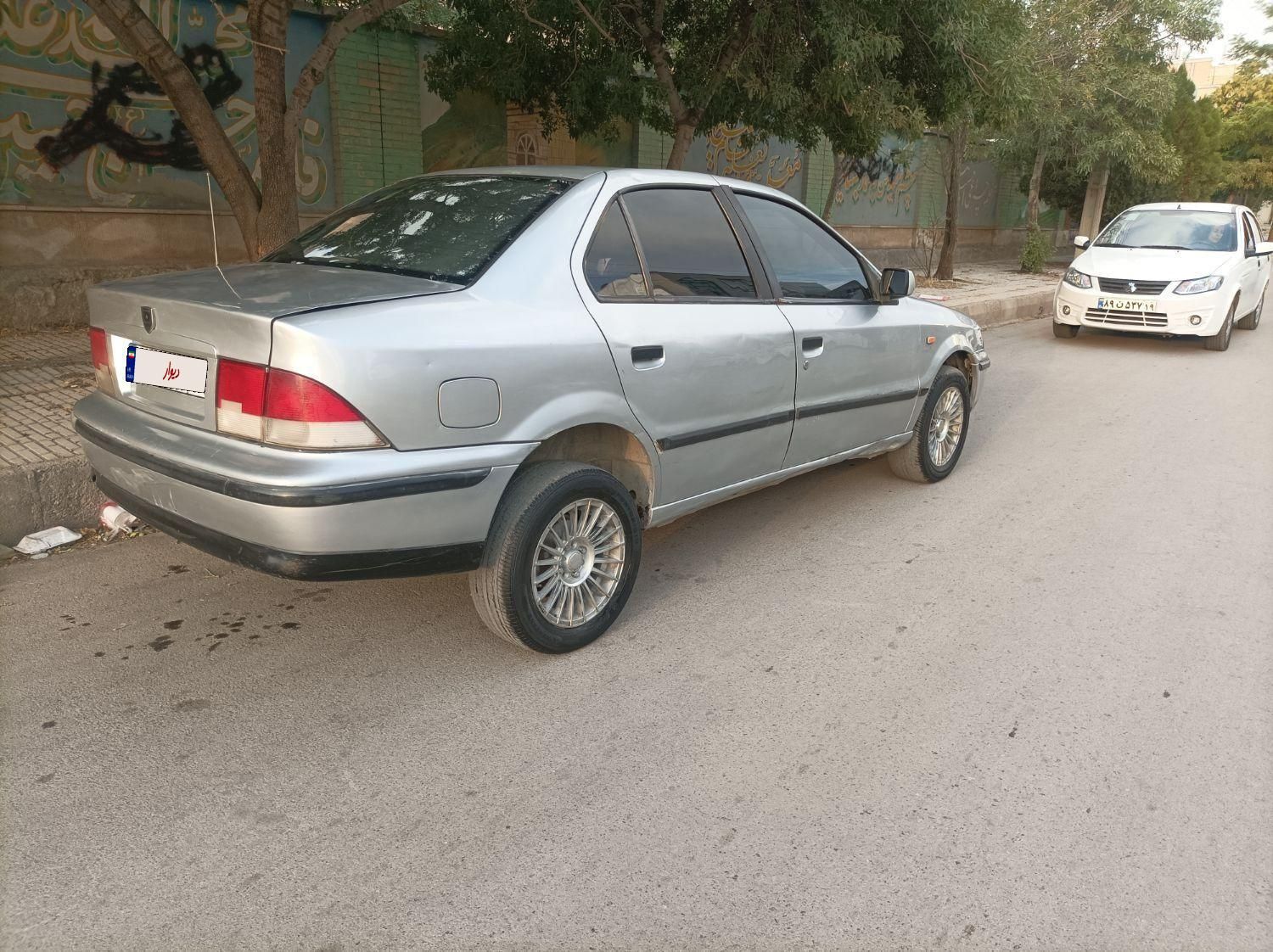 سمند X7 بنزینی - 1385