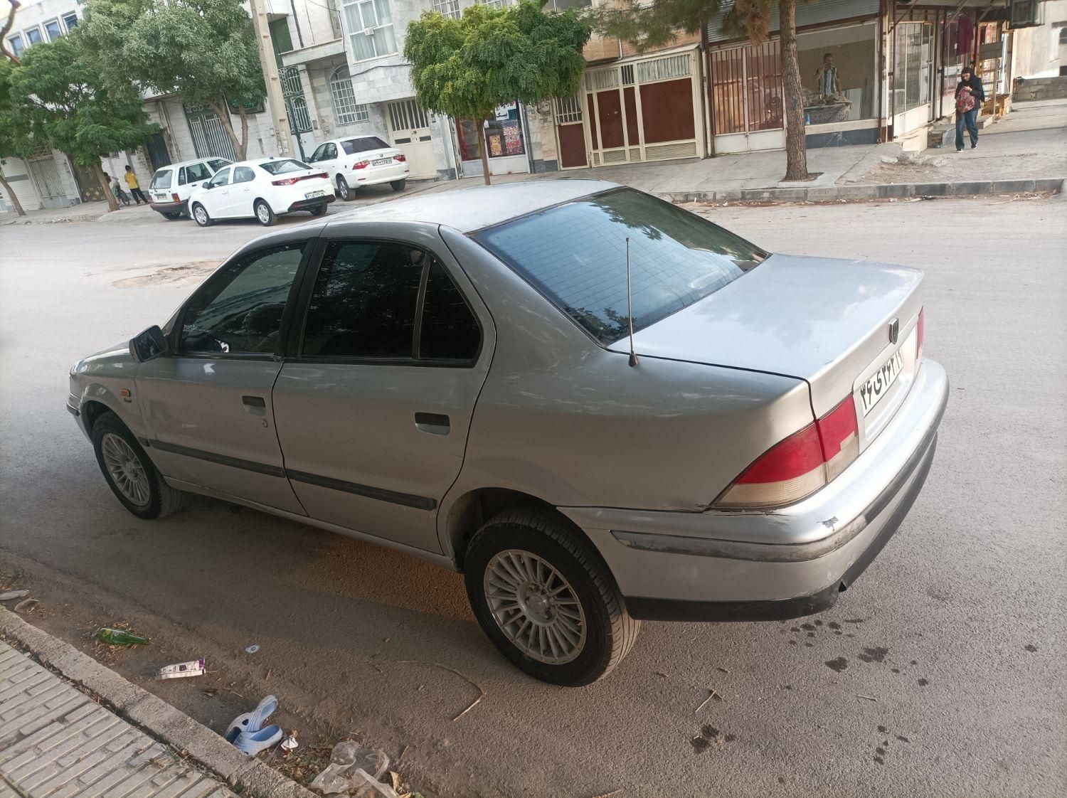 سمند X7 بنزینی - 1385