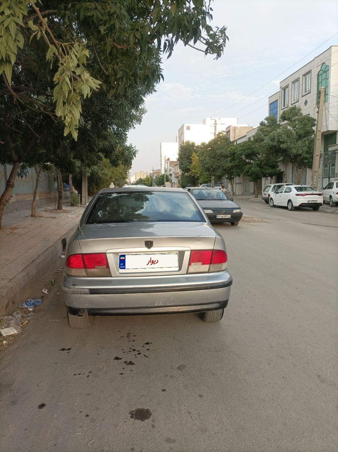 سمند X7 بنزینی - 1385