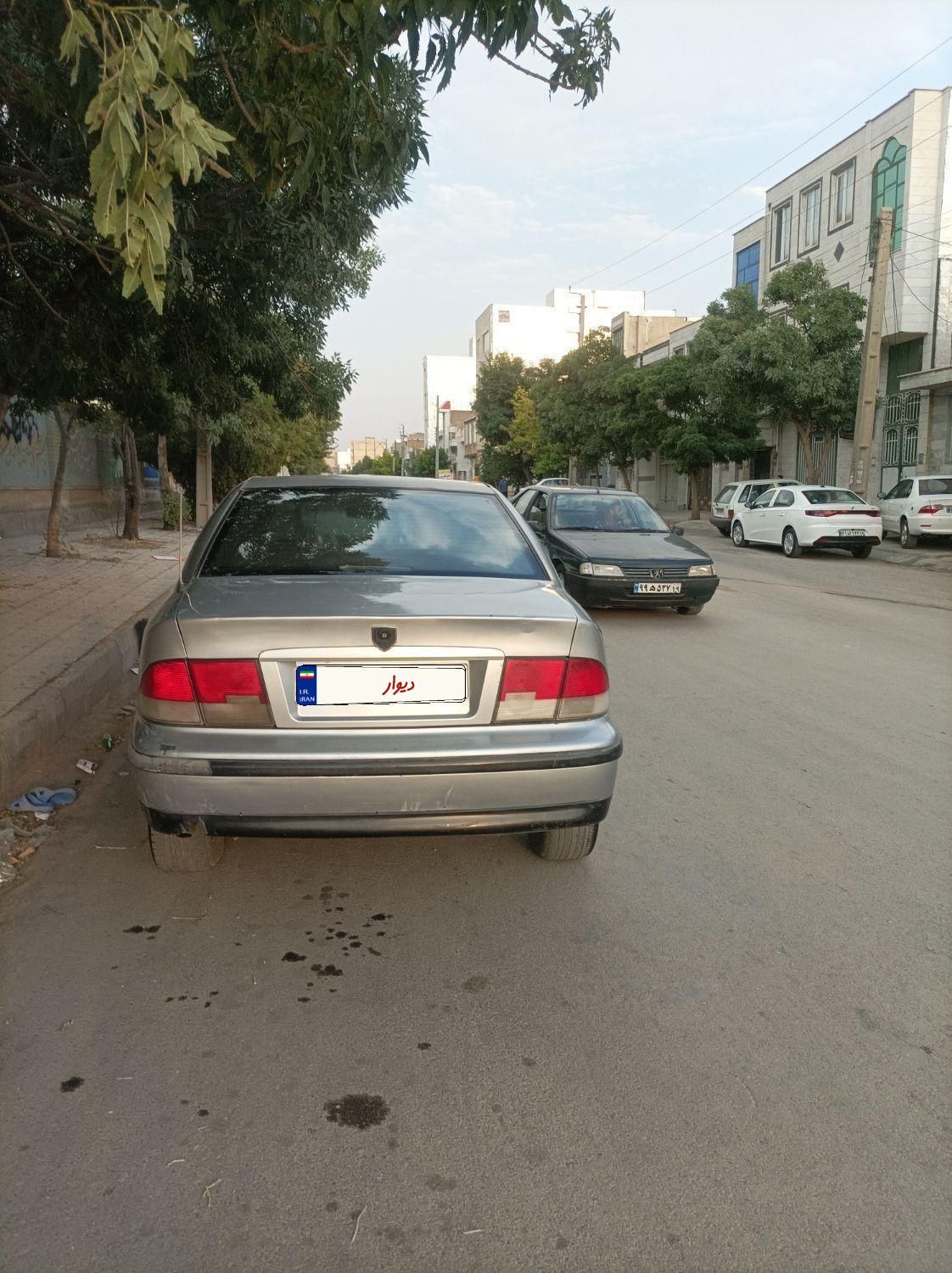 سمند X7 بنزینی - 1385