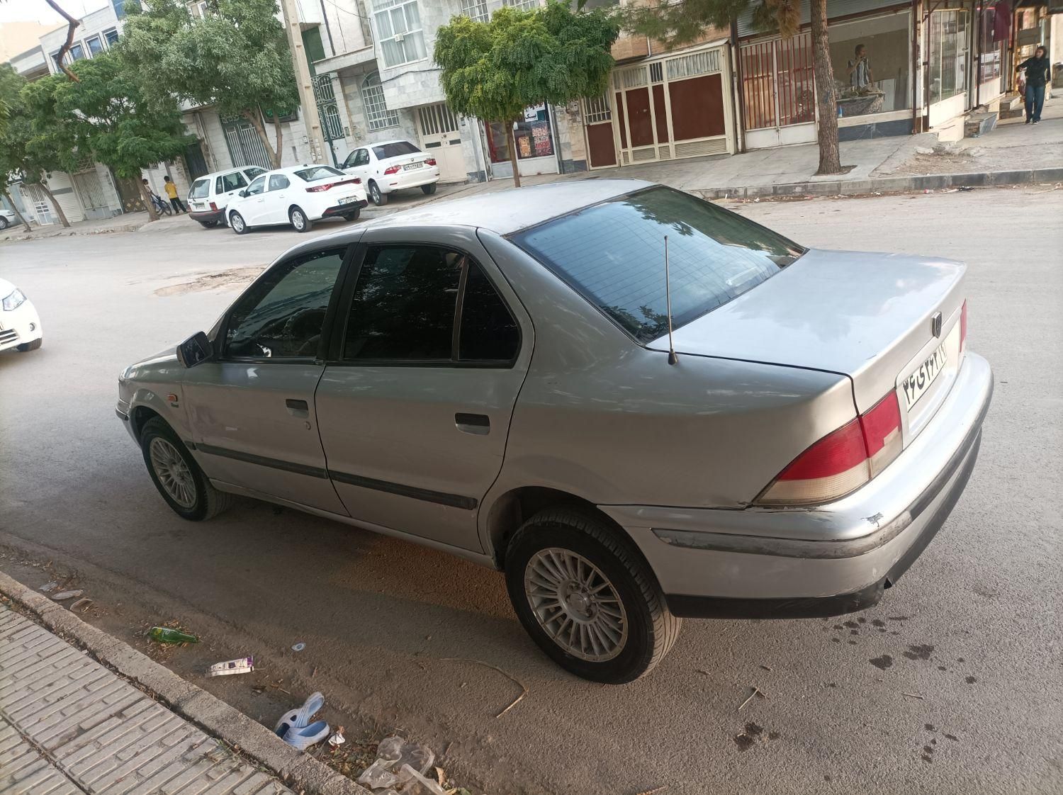 سمند X7 بنزینی - 1385