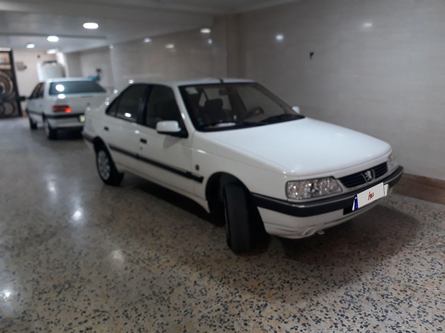 پژو 405 SLX بنزینی TU5 - 1392