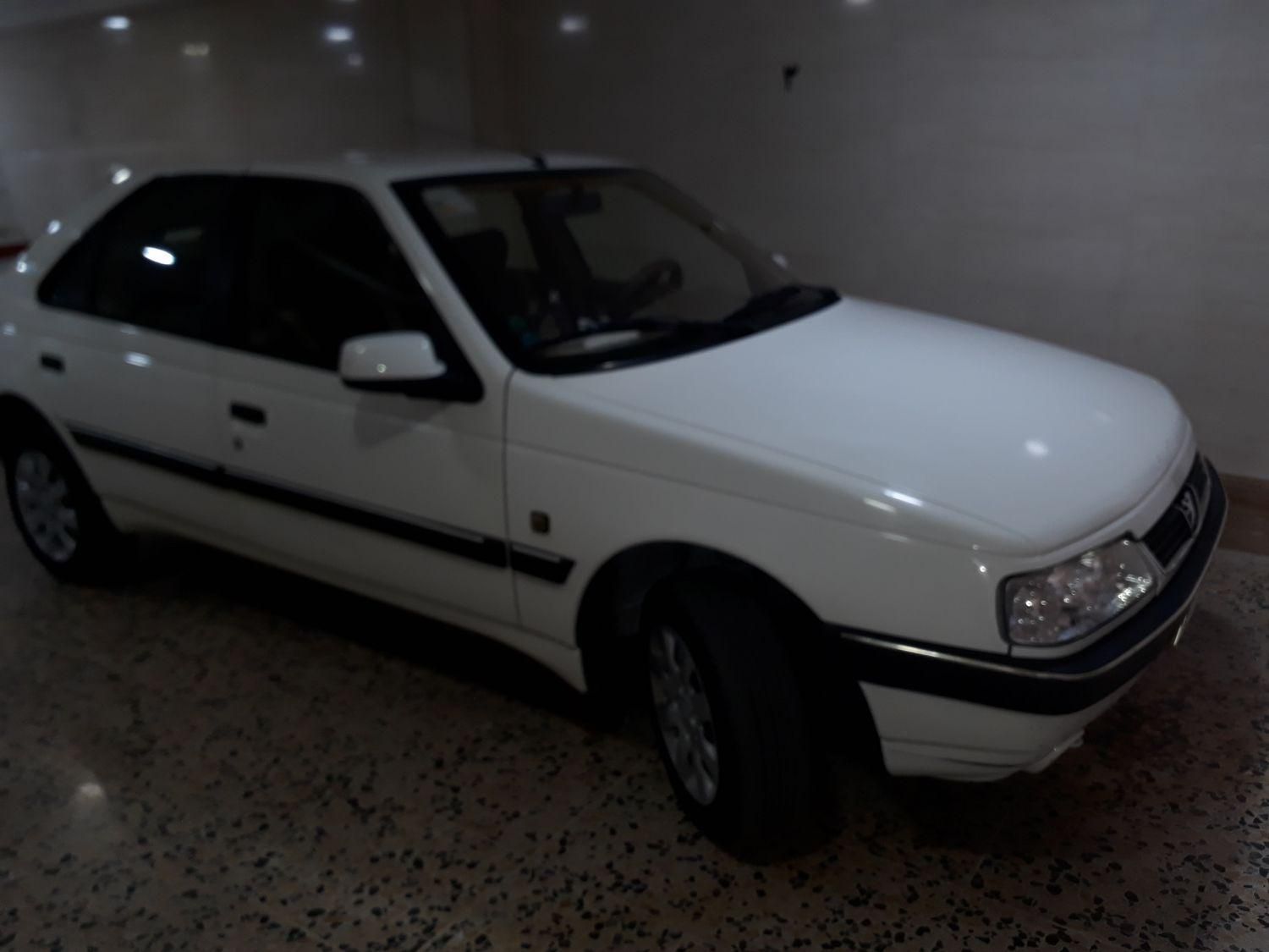پژو 405 SLX بنزینی TU5 - 1392