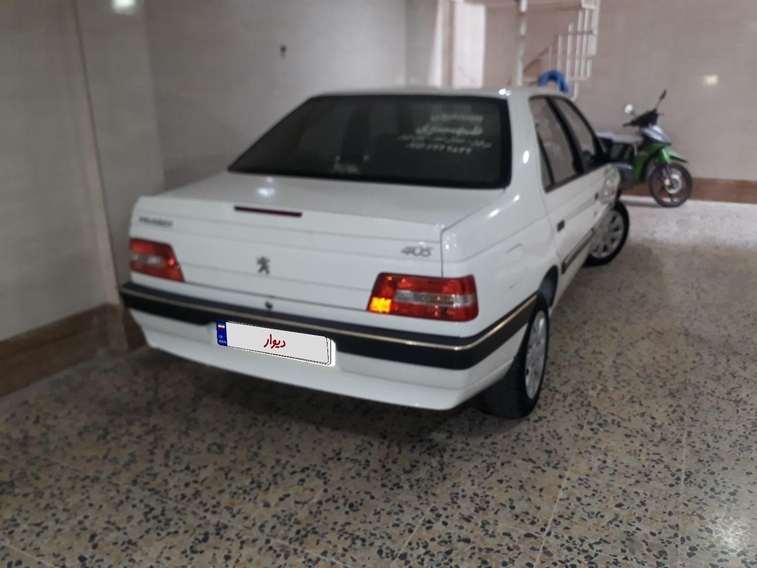 پژو 405 SLX بنزینی TU5 - 1392