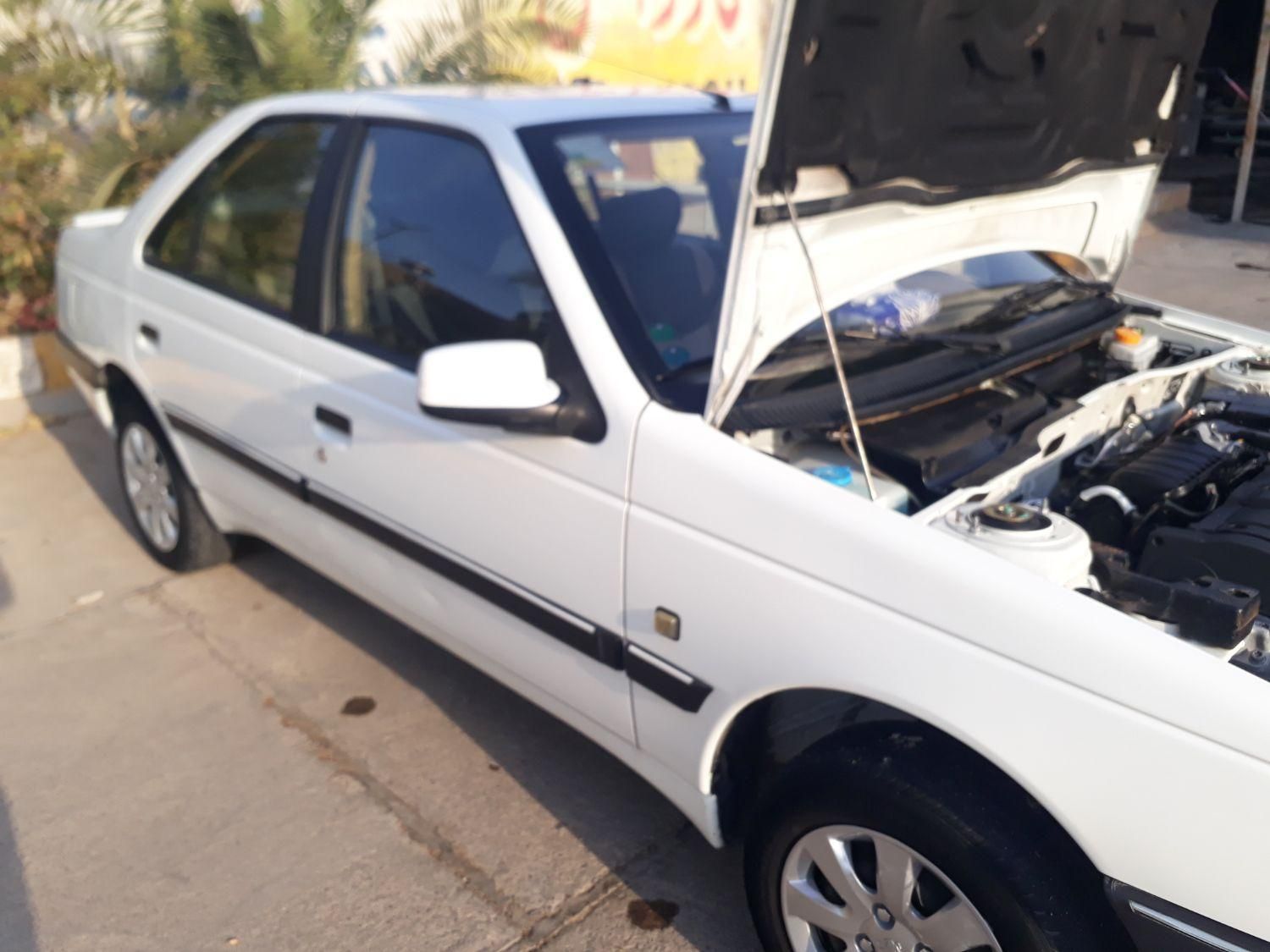 پژو 405 SLX بنزینی TU5 - 1392