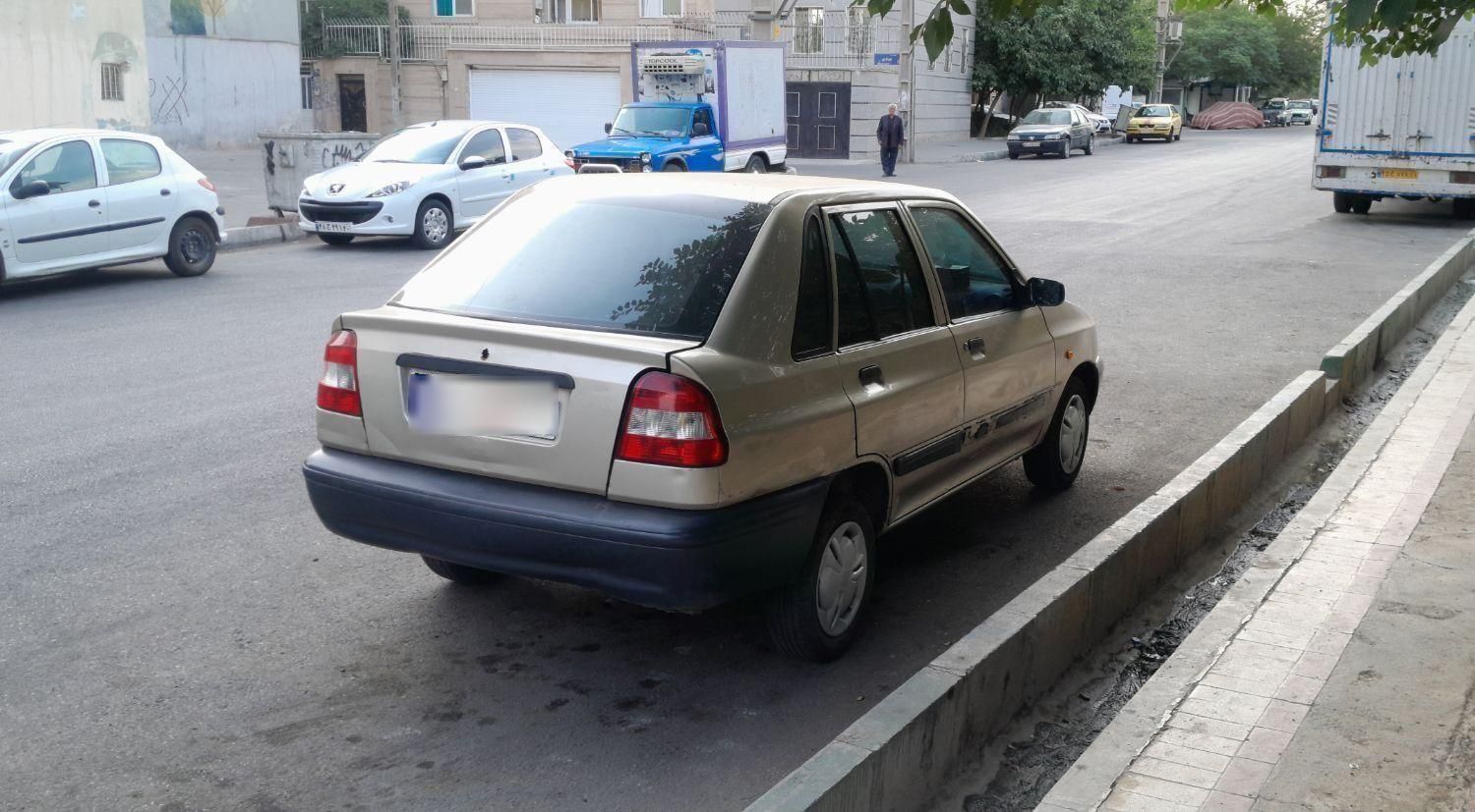 پراید 141 SX - 1390