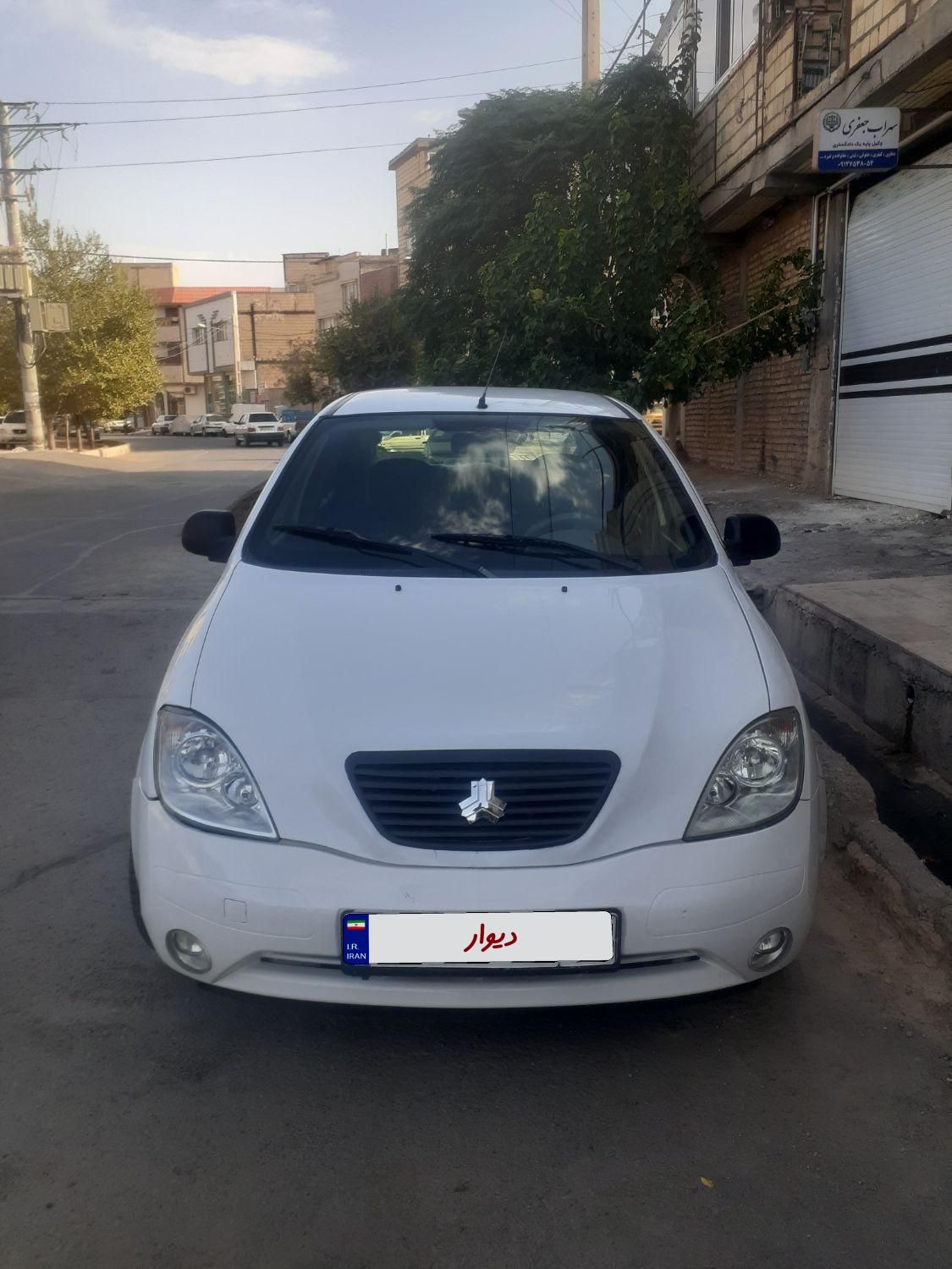 تیبا صندوق دار SX دوگانه سوز - 1397