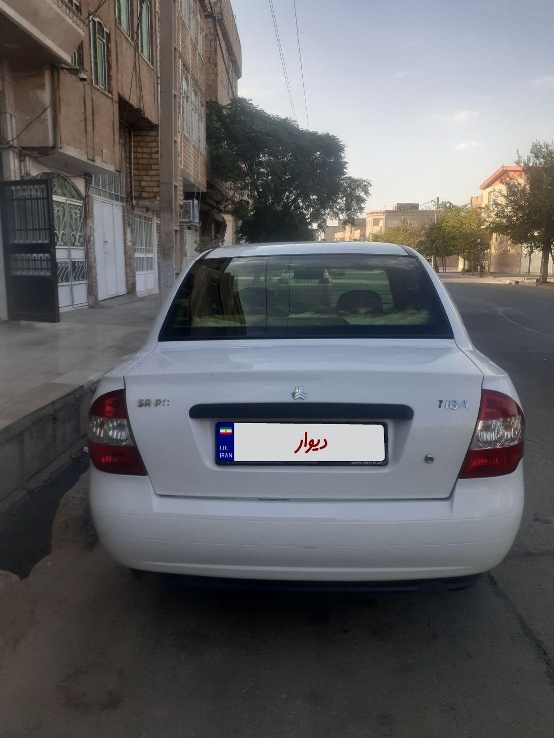 تیبا صندوق دار SX دوگانه سوز - 1397