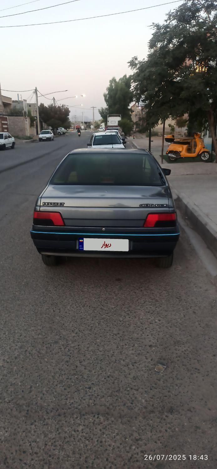 پژو 405 GLX - 1398