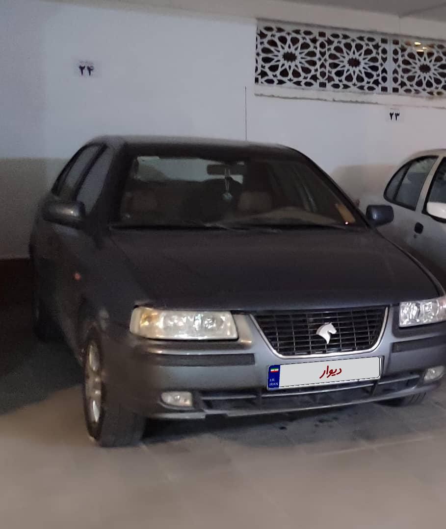 سمند X7 بنزینی - 1383