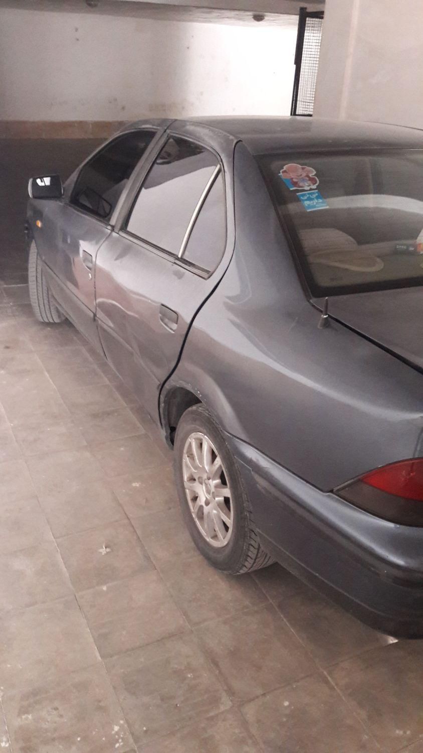 سمند X7 بنزینی - 1383