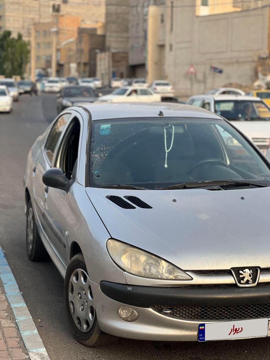 پژو ۲۰۶ صندوق دار v1 - 1386
