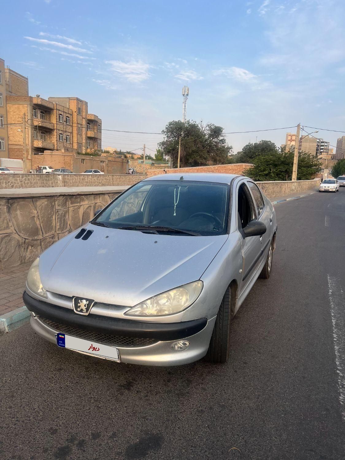 پژو ۲۰۶ صندوق دار v1 - 1386